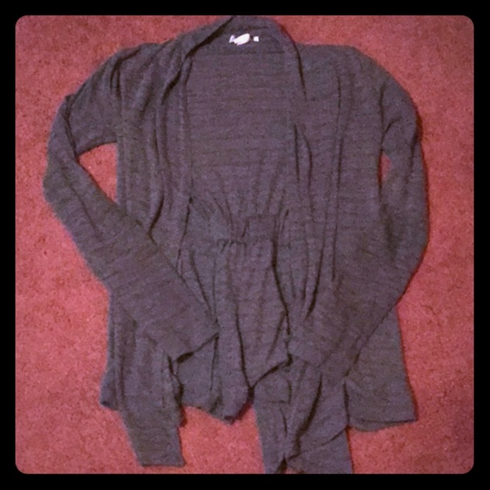 Dark Gray Cardigan